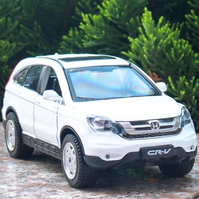 Diecast Miniatur Honda CRV Gen 3 2020 Koleksi Hobi Skala 1:32