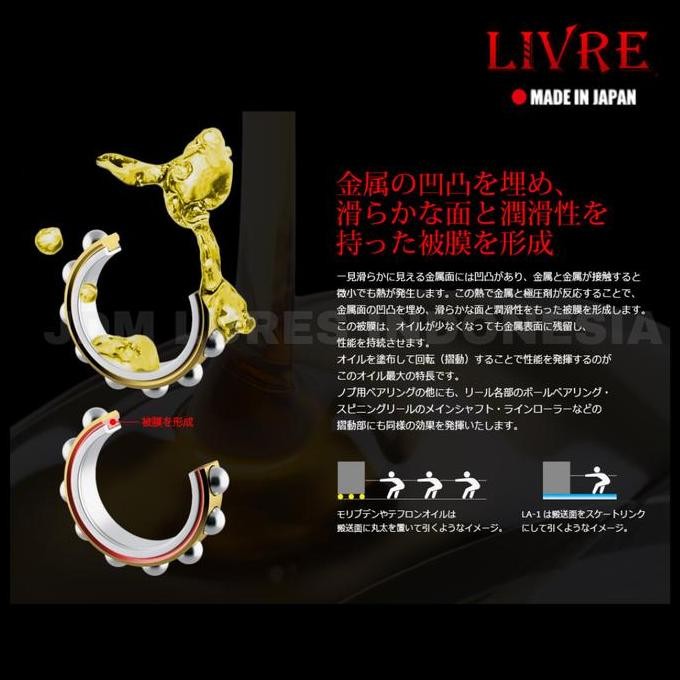 Ready Stock !!! Livre Maintenance Oil La-1