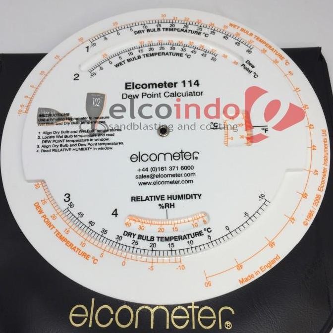 

Jual Elcometer 114 Dewpoint Calculator Co