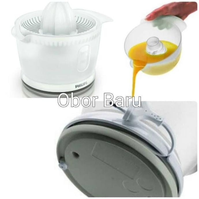 NEW Philips Citrus Press Alat Peras Jeruk Philips HR2738