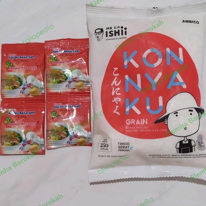 

(Allthebest) Beras Shirataki 250 gram 250gram 250gr - Konnyaku Rice