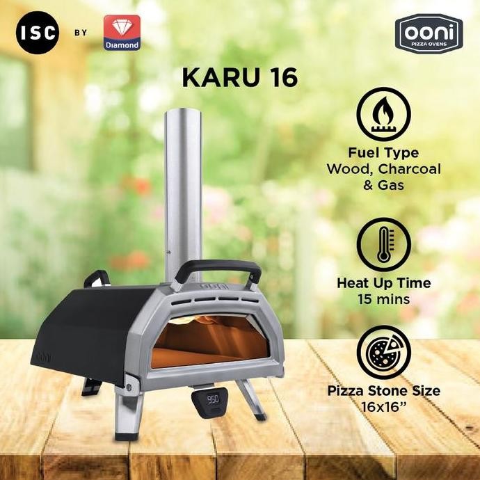 

Ooni Karu 16 Pizza Oven