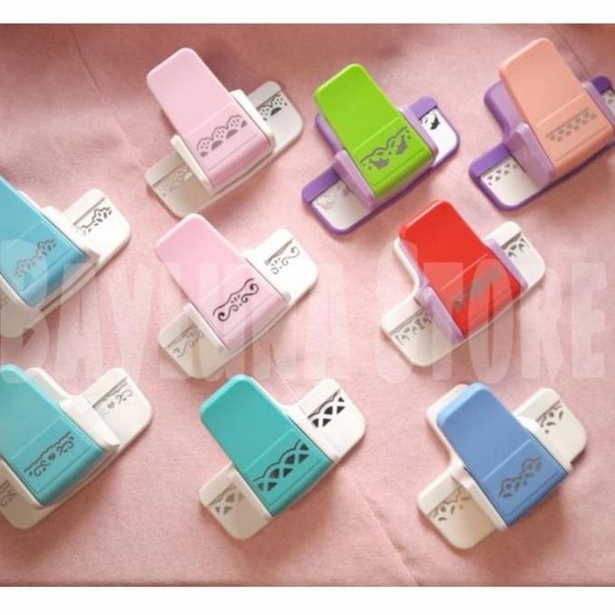 

Border Fancy Paper Puncher Hiasan Pinggir Pembolong Motif