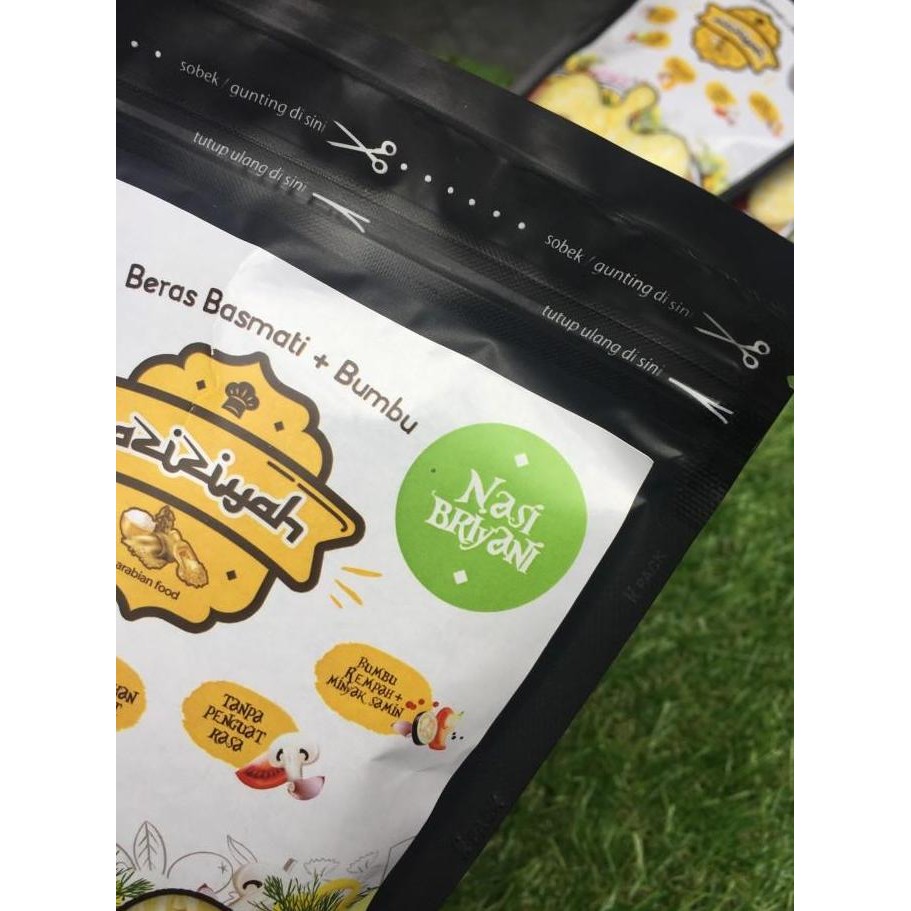 

(Allthebest) PROMO BERAS BASMATI DAN BUMBU NASI BRIYANI, KEBULI, MANDHI AZIZIYAH