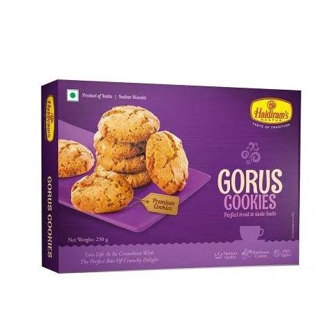 

@=@=@=@=] HALDIRAM'S GORUS COOKIES 250 GM