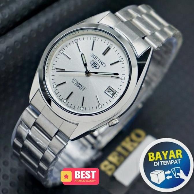 Jam Tangan Seiko Otomatis / Automatic Tanpa Baterai | Pria / Wanita HS