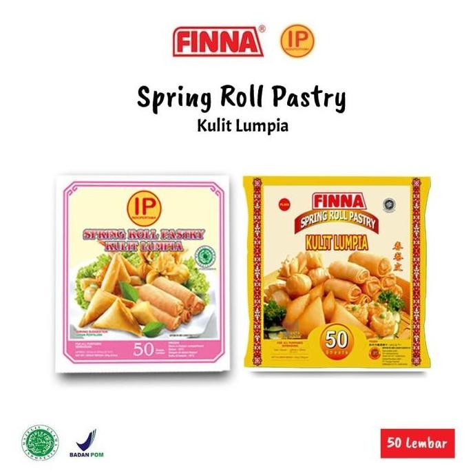 

(Allthebest) Spring Roll Pastry/ Kulit Lumpia Isi 50 pcs [Kecil]