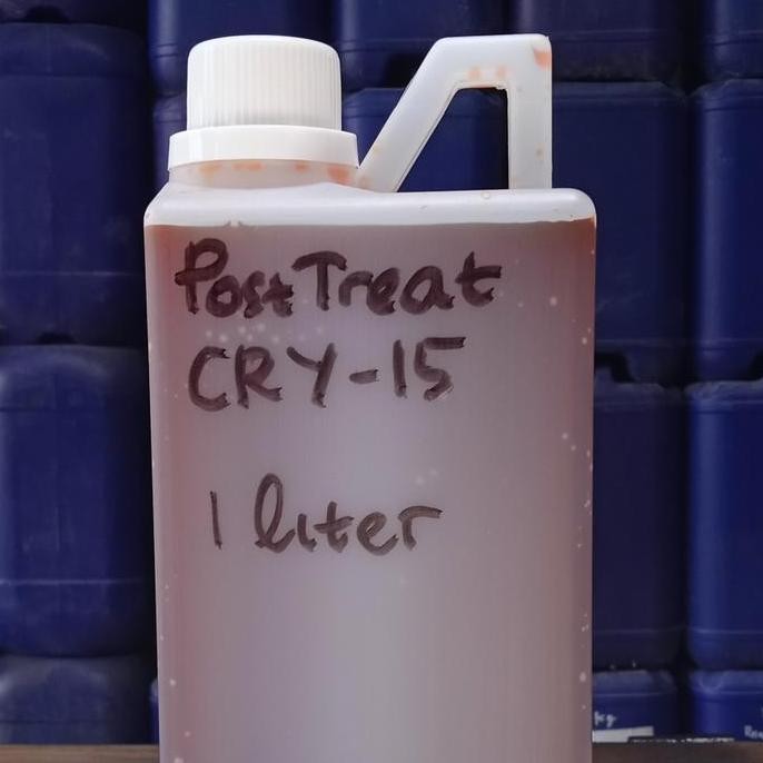 

Posttreat Cry-15 (Konsentrat Pewarna Yellow Hasil Plating Zinc) - 1 L