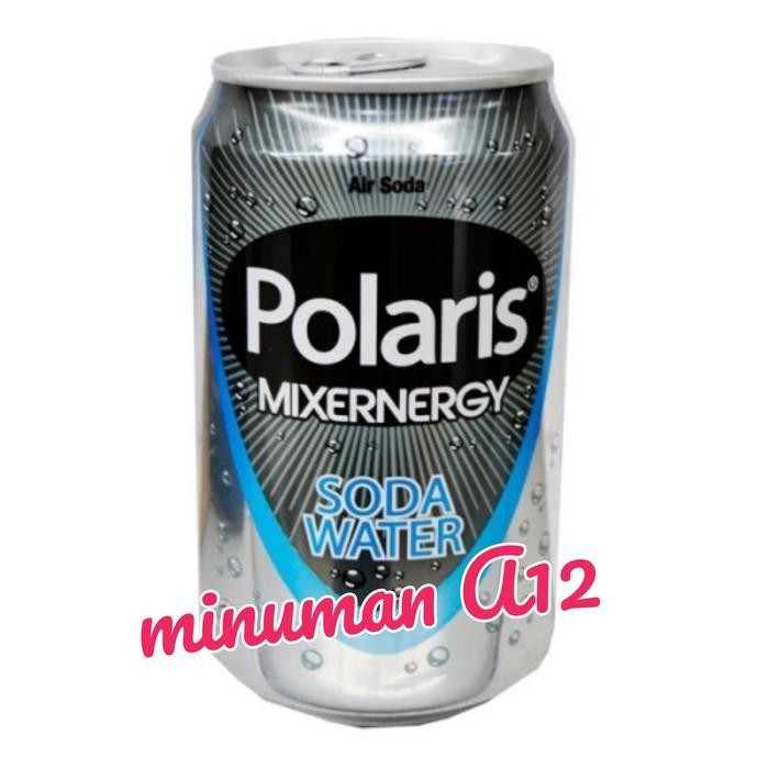 

Polaris Soda Water Can 330Ml Original Dan Terpercaya