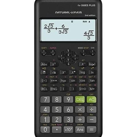 

Kalkulator Scientific Fx-350Es Plus Kalkulator Ilmian Fx 350Es Plus Co