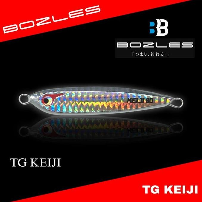 Ready Stock  Bozles Metal Jig Tg Keiji Tungsten