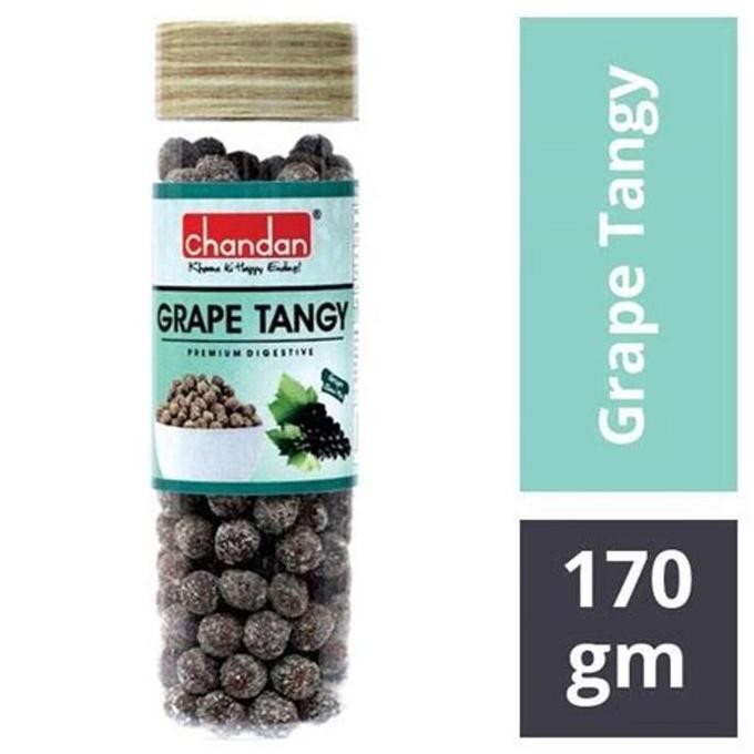 

~@~@~@~@] CHANDAN GRAPE TANGY 170 GM