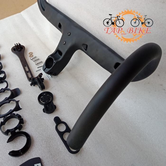 Dropbar Integrated Carbon Kocevlo - Handle Drop Bar Sepeda Original Dan Terpercaya