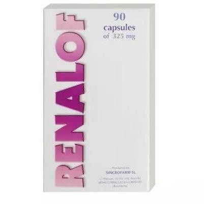 NEW RENALOF KAPSUL 325mg 90 kapsul obat herbal melancarkan buang air kemih