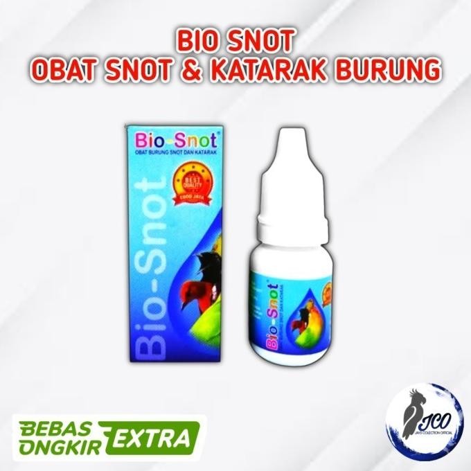 EBOD BIO SNOT OBAT BURUNG SNOT KATARAK BERLENDIR BENGKAK OBAT SNOT