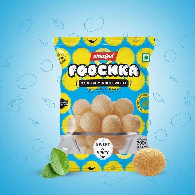 

.........] SHAREAT 50 PURIS WITH SWEET&SPICY CHUTNEY 200 GM