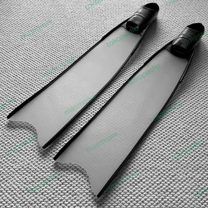 TERLARIS - Long Fins Leaderfins Clear Fiberglass
