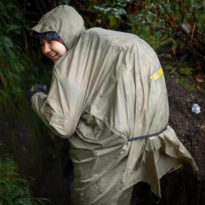 TERMURAH - Jas hujan celana ultralight Ponco Tromax Hikelite full waterproof