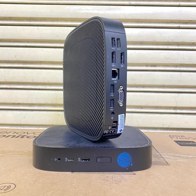 Mini Pc Hp Thin Client T530 Amd Gx 215J Ram 8 Gb Ssd 256 Gb New Stok