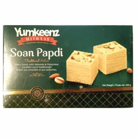 

best seller] HALDIRAM YUMKEENZ SOAN PAPDI 250 GM