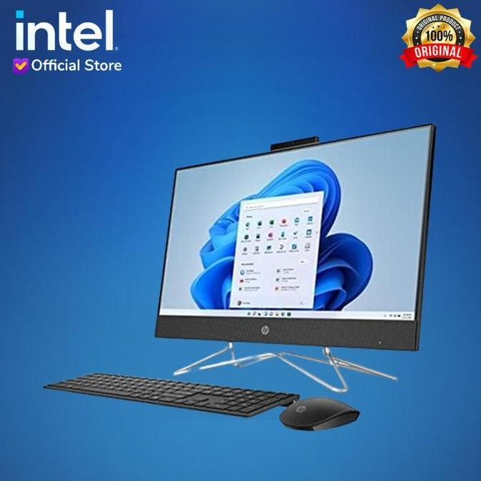 Pc Aio Hp Df1000D / Df1001D - I5 1135G7 8Gb 512Gb 23.8" Fhd Ips Ohs New Stok