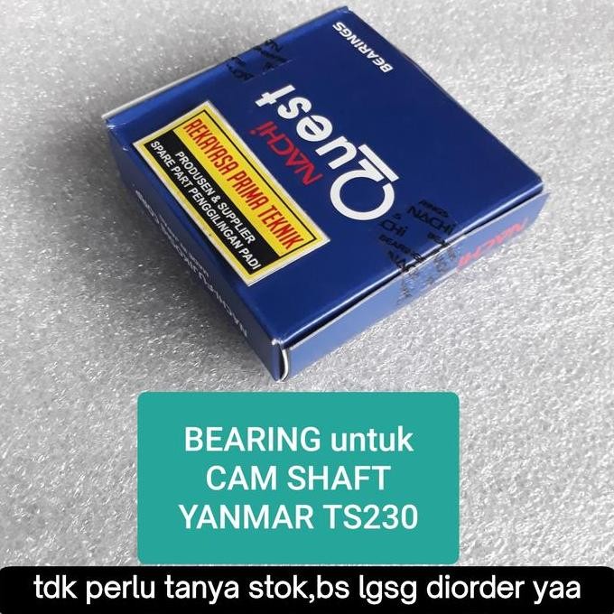 Silahkan Order] TS230 1 pc BEARING CAM SHAFT NOKEN AS YANMAR TS 230 23 HP PK