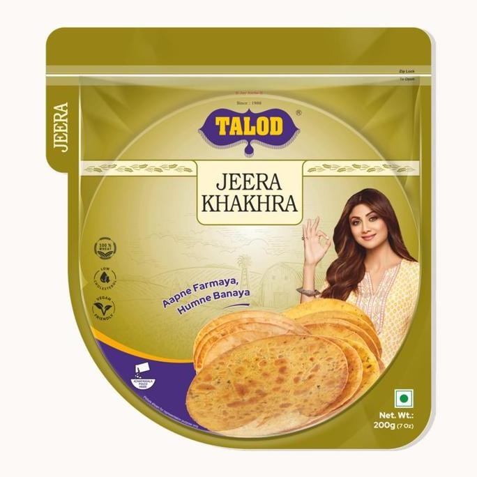 

$+$+$+$+] Talod jeera khakhra 200gm