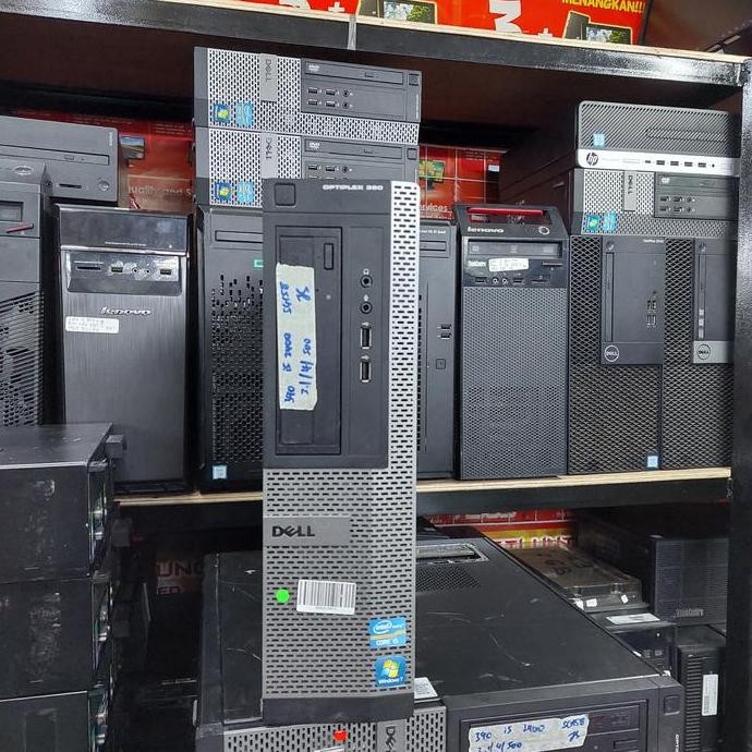 Obral Pc Dell Optiplex Core I5 2400 New Stok