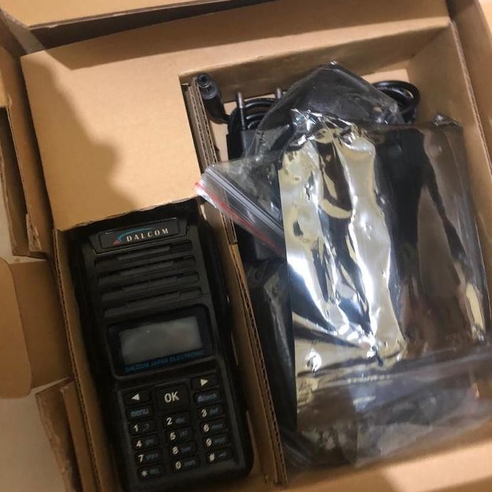 HT dalcom DL-9000 singleband VHF murah