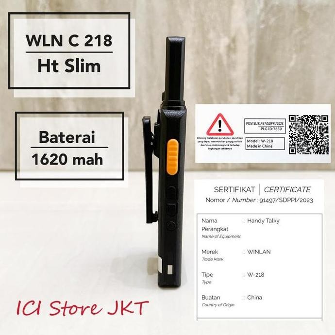 HT Wlan Slim Display / HT Wln C 218 murah