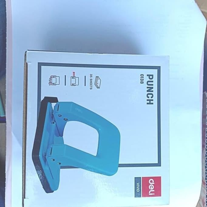 

Punch / Pembolong kertas Deli 35sheet