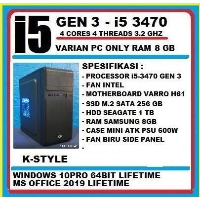 Komputer Rakitan- Pc Rakitan New Stok