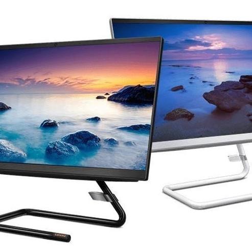 Pc Lenovo Aio A340-22Ick Core I5-9400T Ram 4Gb Ssd 256Gb New Stok