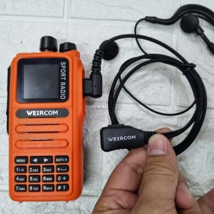EARPHONE HT WEIRCOM WR 88PLUS EARSET WEIRCOM WR 88PLUS SPORT WR 88 murah