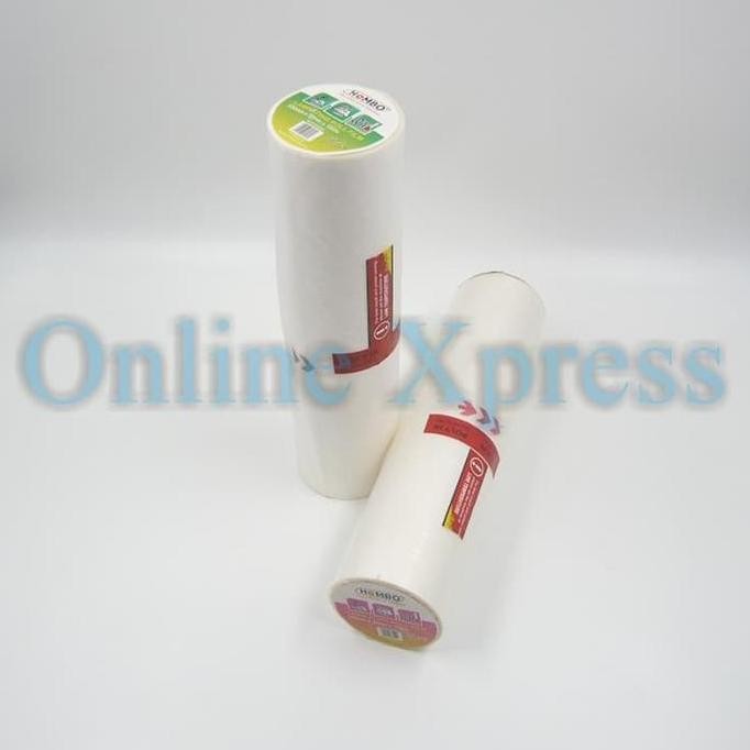 

Laminating Film / Roll Low Temperature 330Mm Glossy Hombo Kualitas Terbaik Harga Termurah