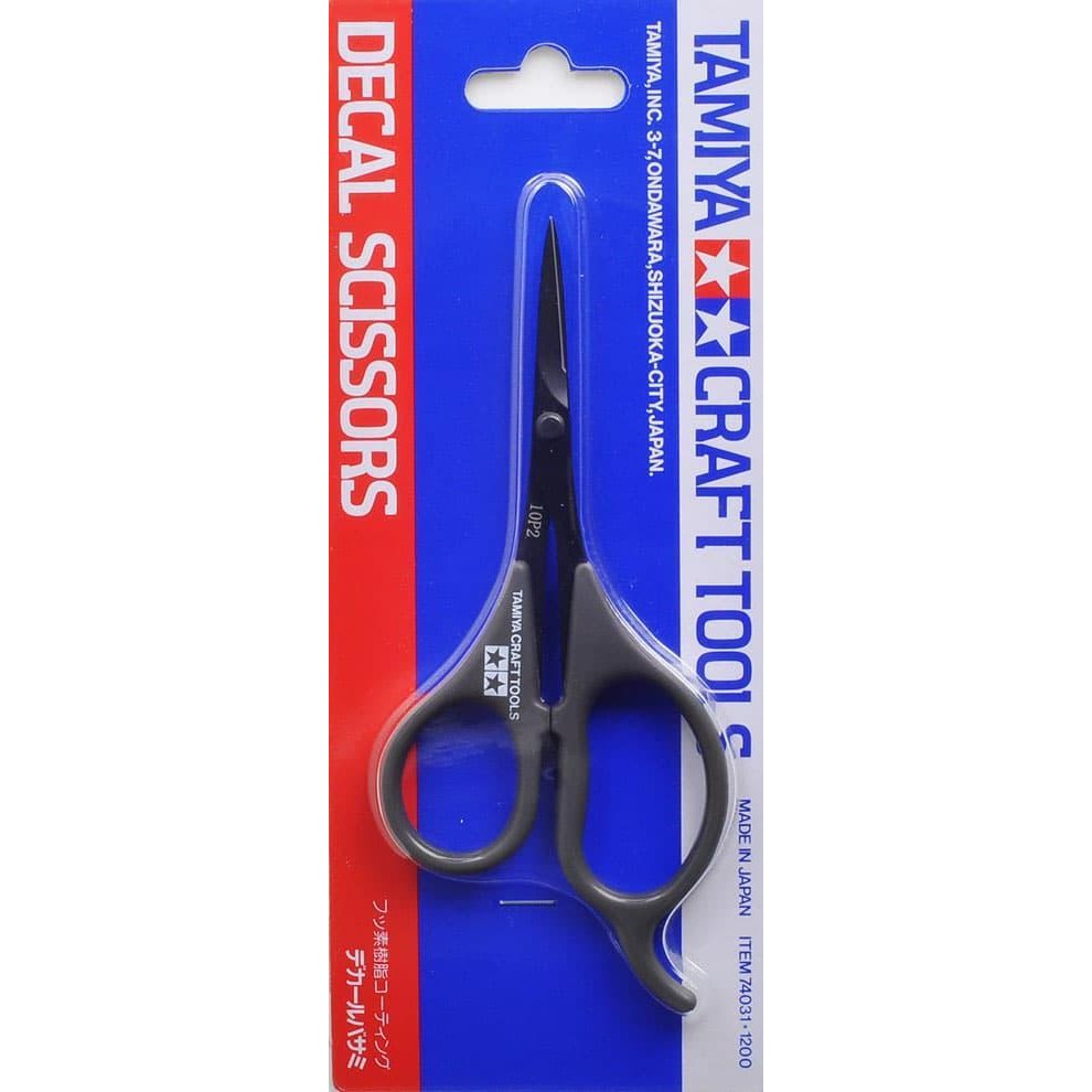 

Tamiya Decal Scissors Original Dan Terpercaya