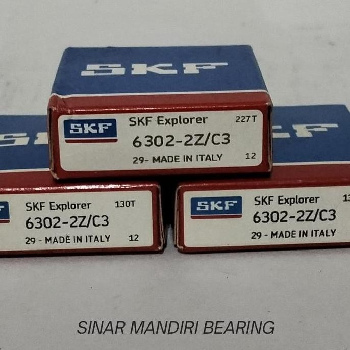 BEARING 6301 2Z C3 / ZZ C3 SKF