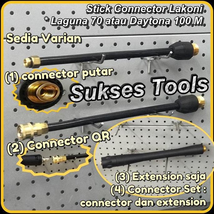 Stick Nozzle Connector Snow Wash Foam Lance Lakoni Laguna 70 Daytona