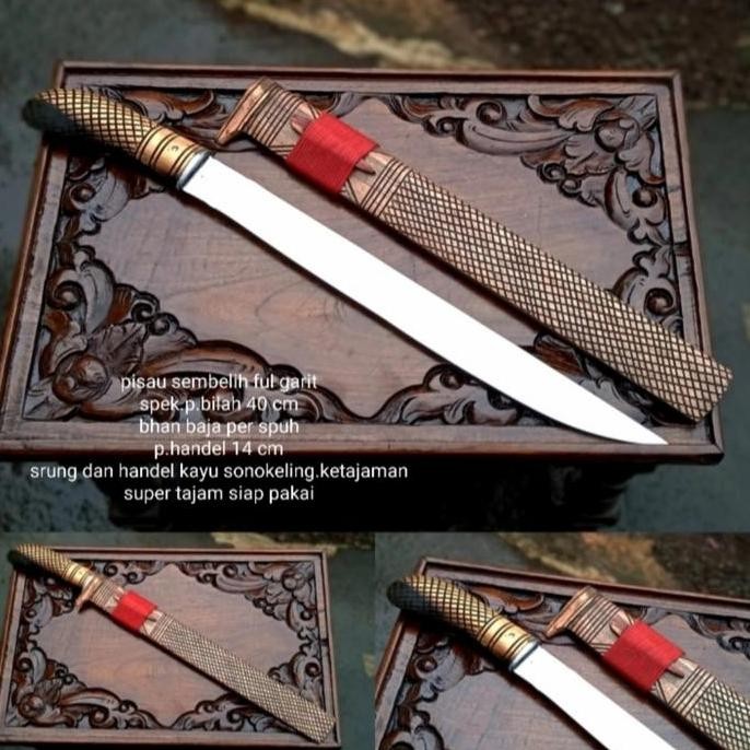 Golok Sembelih Hewan Qurban Full Garit