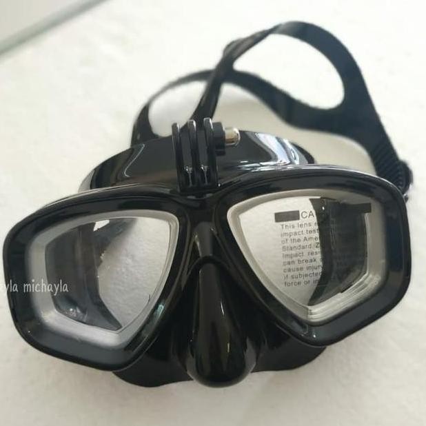 Diving Mask Minus With Mount Camera