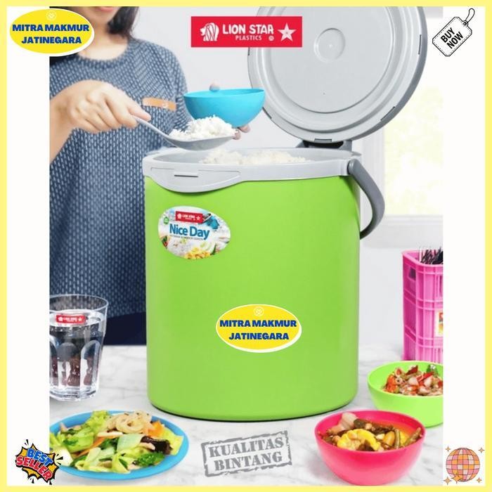 LION STAR - HANAMI / Termos Nasi/Es 12.5-16-20-25-30 Liter