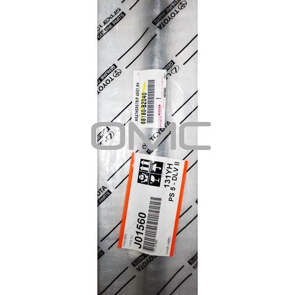 (Allthebest) Pelipit Pintu/ Karet Kaca Luar Depan Belakang Kanan Kiri Avanza