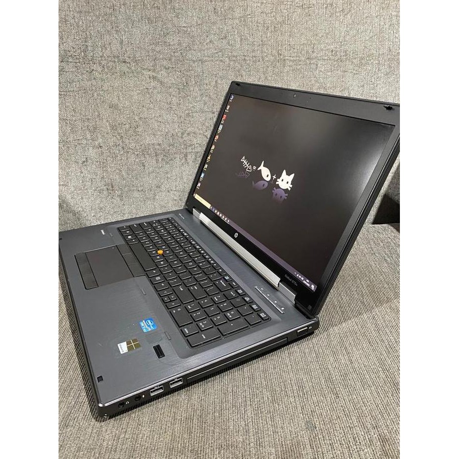 Laptop Hp Workstation 8770W Core I7 Gen 3 - 8Gb - Vga Amd - Fhd Ips New Stok