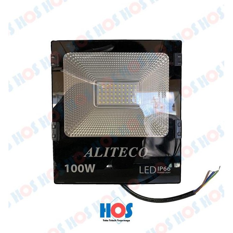 ------] Lampu Sorot Led 50 100 300 500 watt Lampu Tembak Aliteco IP66