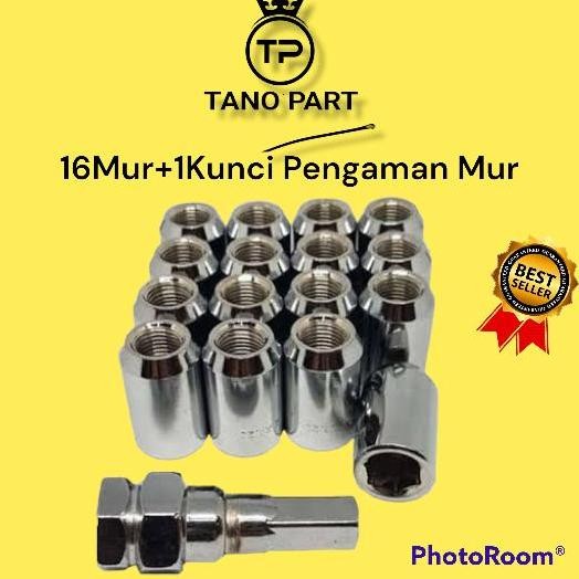Mur Roda Seneka Racing Baut Lugnut Mobil Isuzu Panther Bahan Baja Terbaik