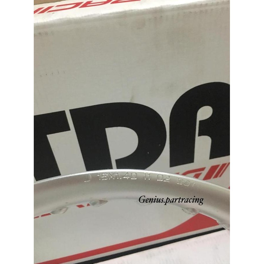 VELG TDR USHAPE 140 RING 16 SILVER TDR ORIGINAL