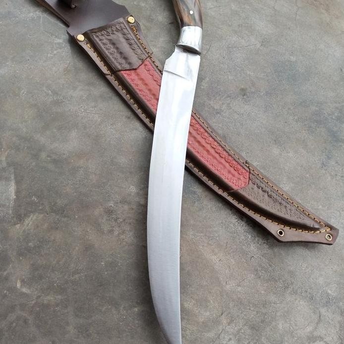 Pisau Zambia Hss Bolong Fulltang