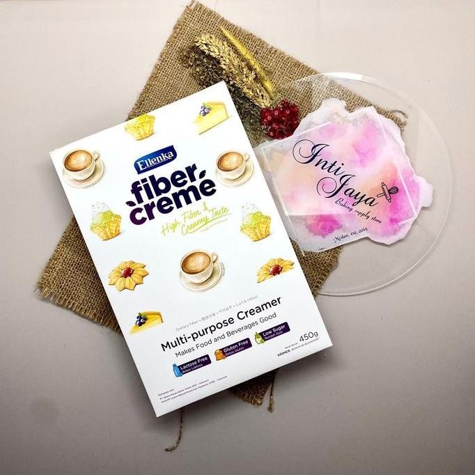 

] Ellenka Fiber Creme Multipurpose Creamer 450 g