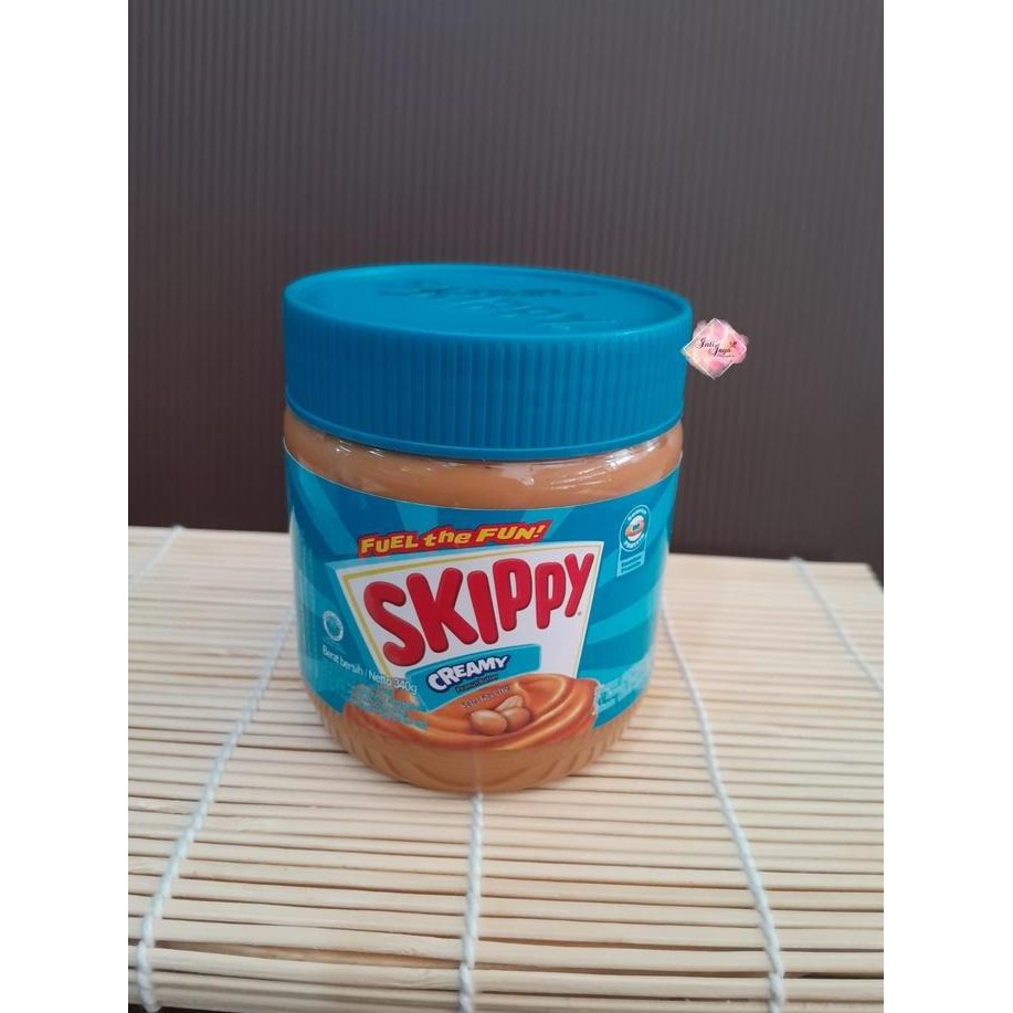 

<<<<<] skippy creamy peanut butter 340g
