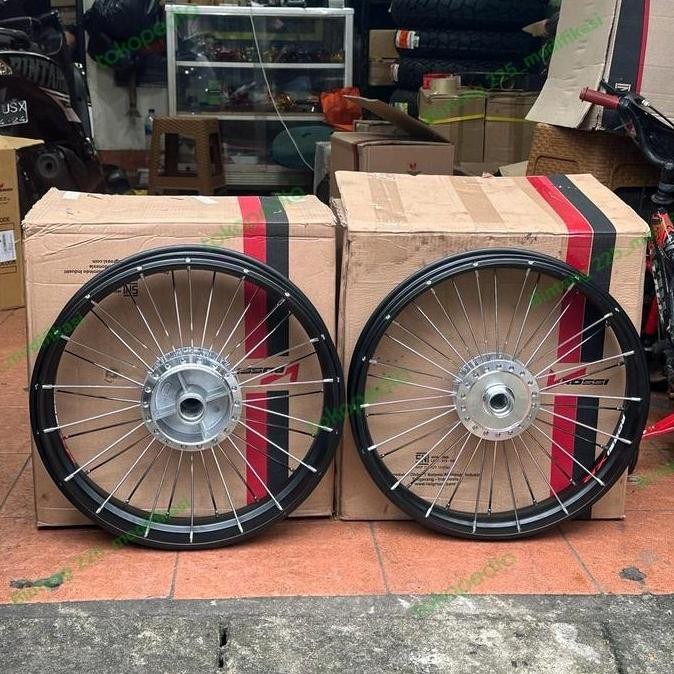 VELG XR HONDA SUPRA 125 JARI JARI TUBLES R17